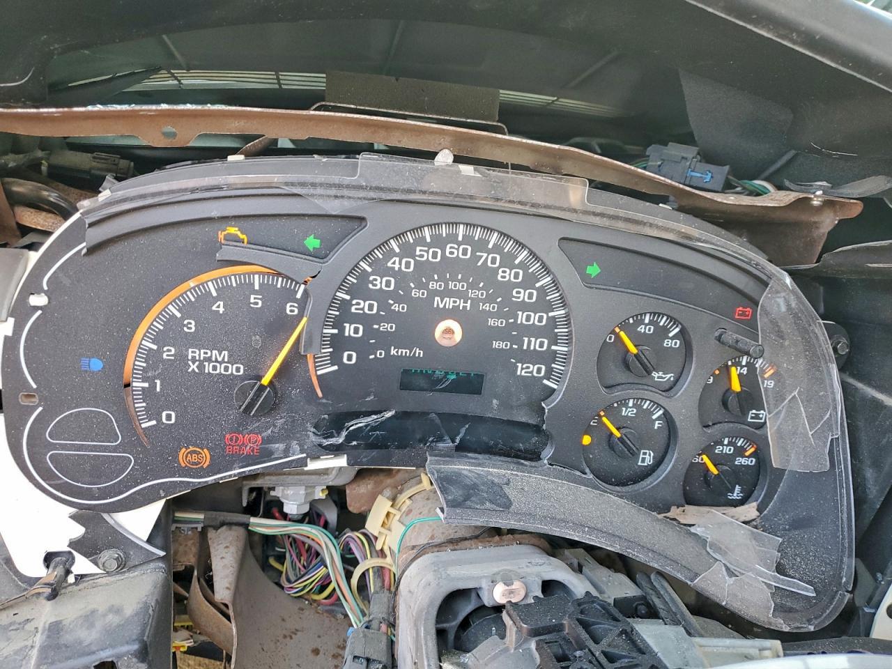 2004 CHEVROLET Silverado