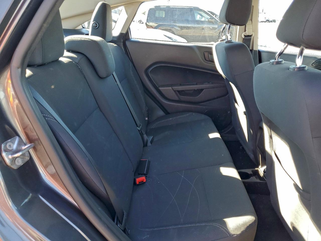2017 FORD Fiesta
