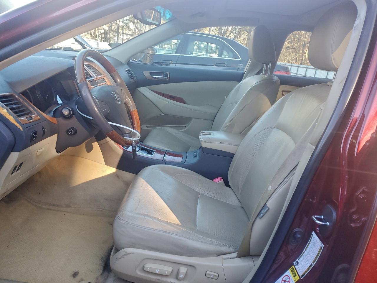 2008 LEXUS ES 350