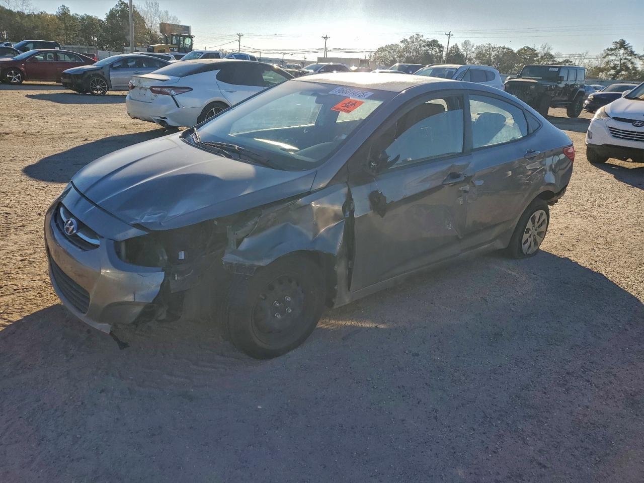 2016 HYUNDAI ACCENT