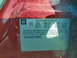 2012 CHEVROLET CRUZE
