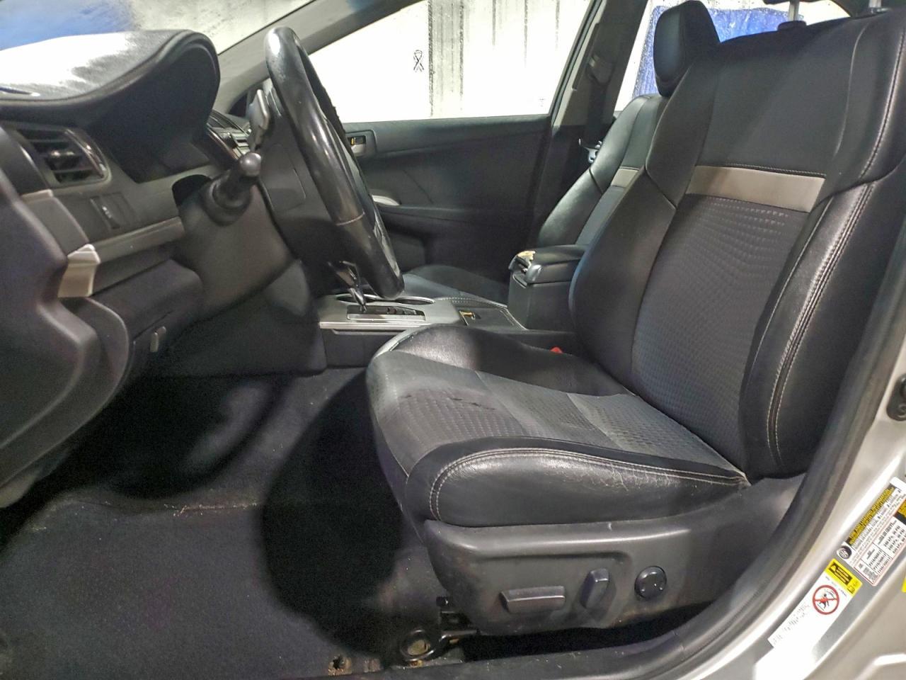 2012 TOYOTA CAMRY