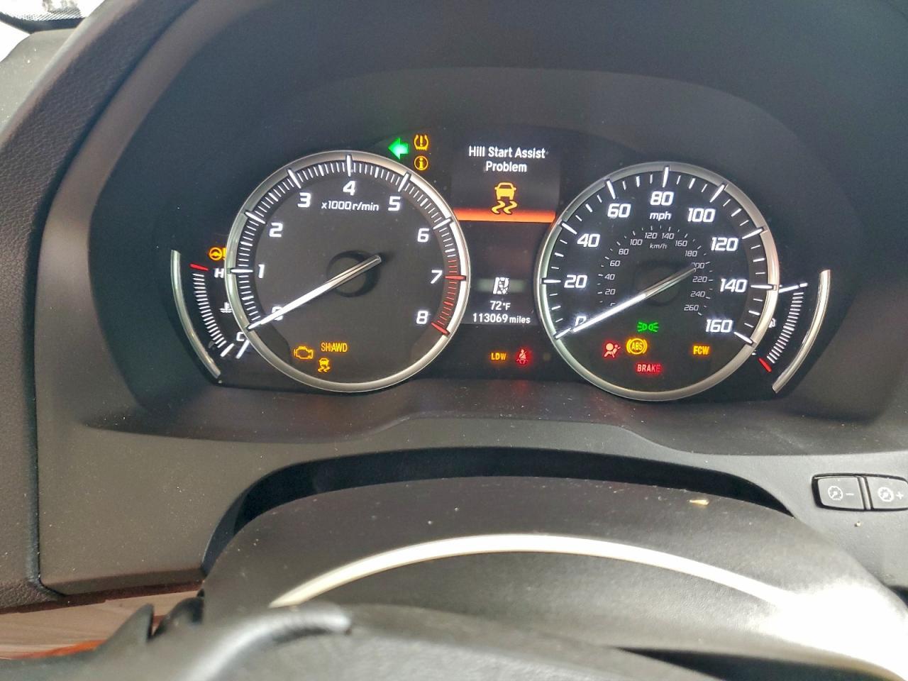 2015 ACURA MDX