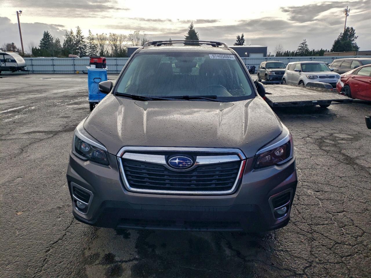 2021 SUBARU FORESTER