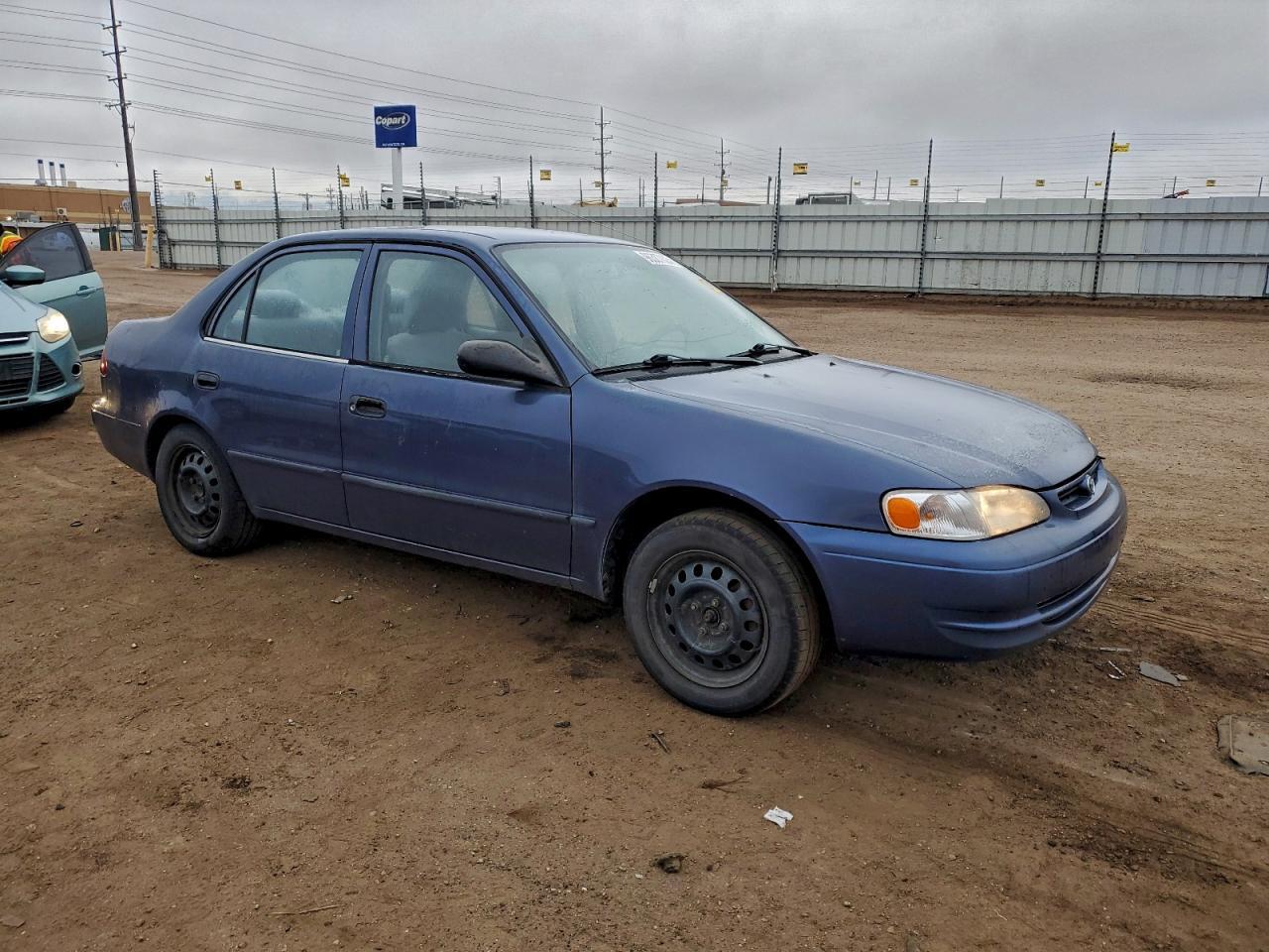 2000 TOYOTA COROLLA