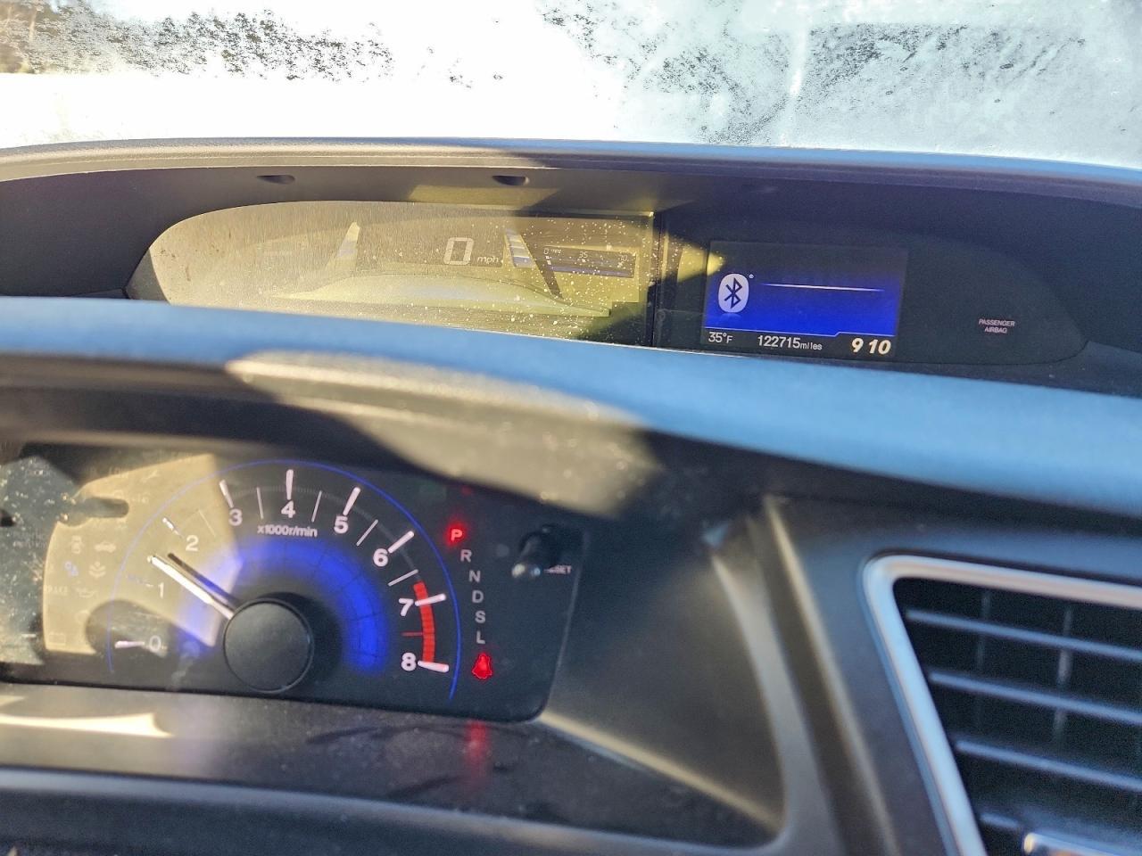 2014 HONDA CIVIC