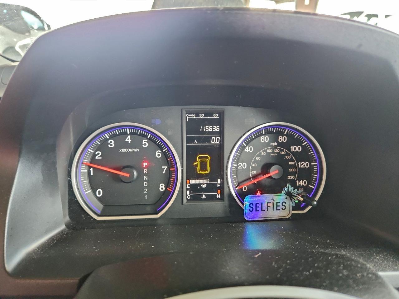 2009 HONDA CR-V