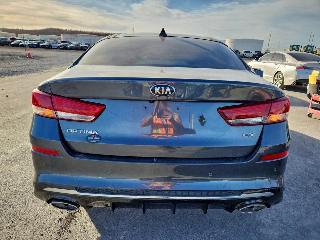 2020 KIA OPTIMA
