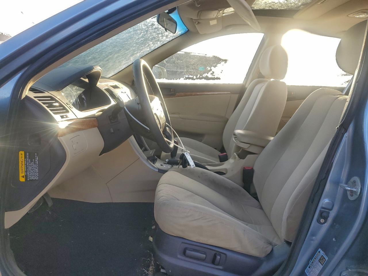2009 HYUNDAI SONATA
