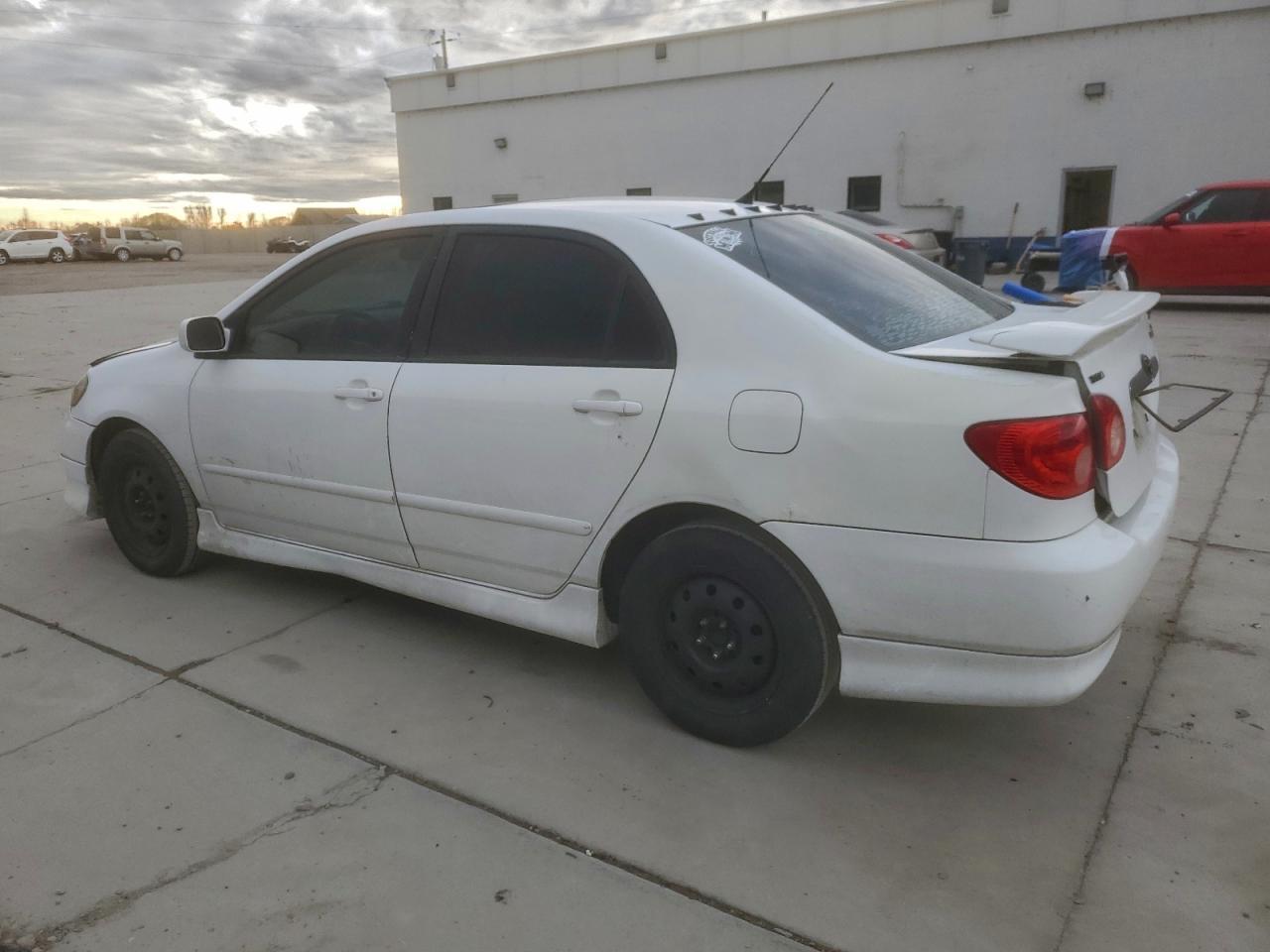 2008 TOYOTA COROLLA
