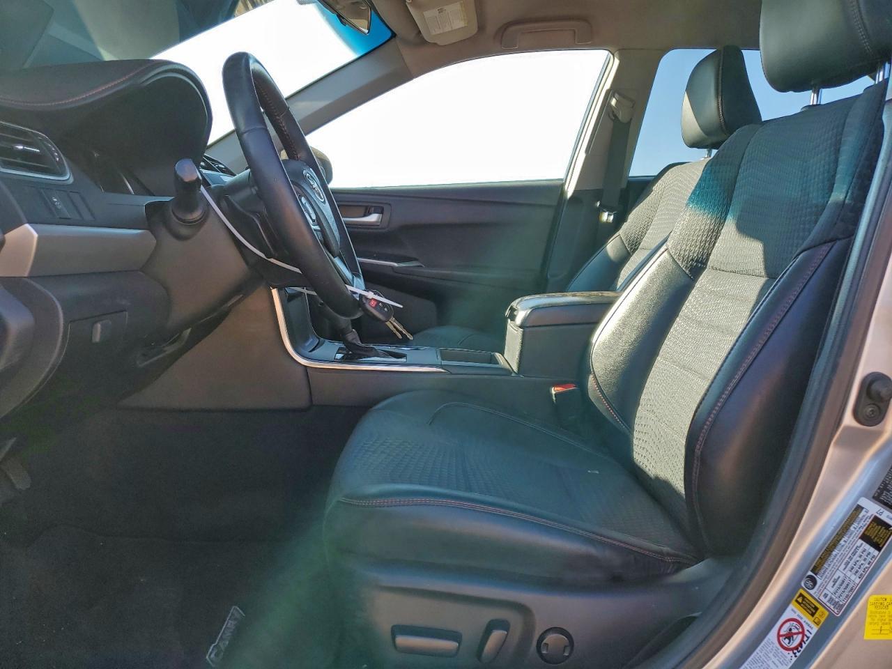 2015 TOYOTA CAMRY