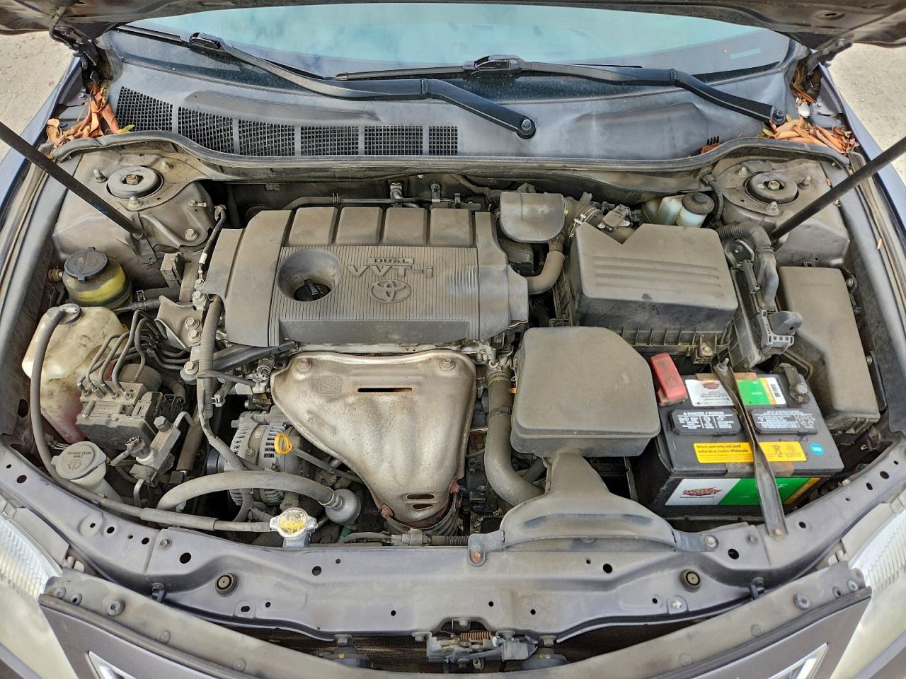 2011 TOYOTA CAMRY