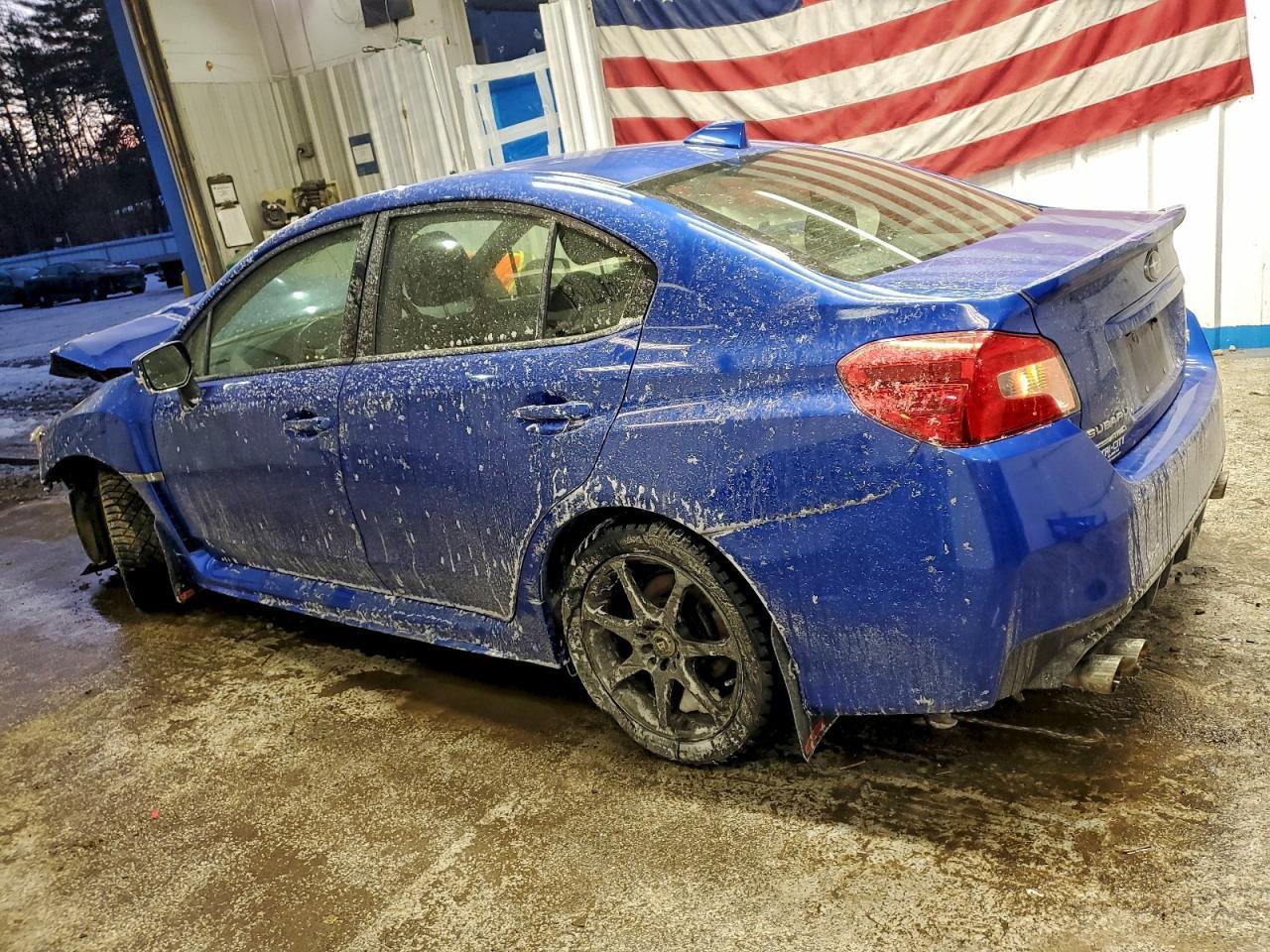 2018 SUBARU WRX