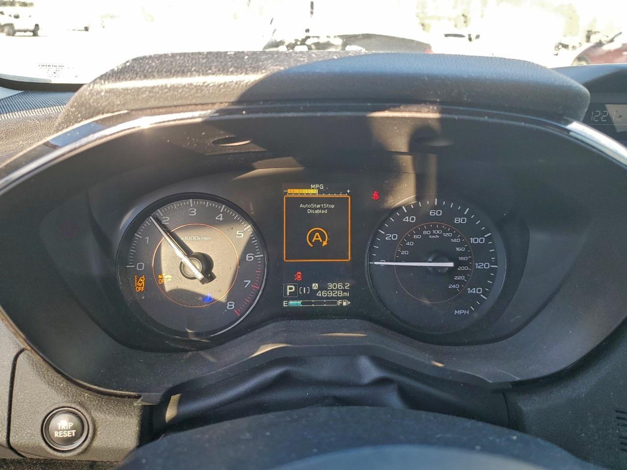 2021 SUBARU Crosstrek