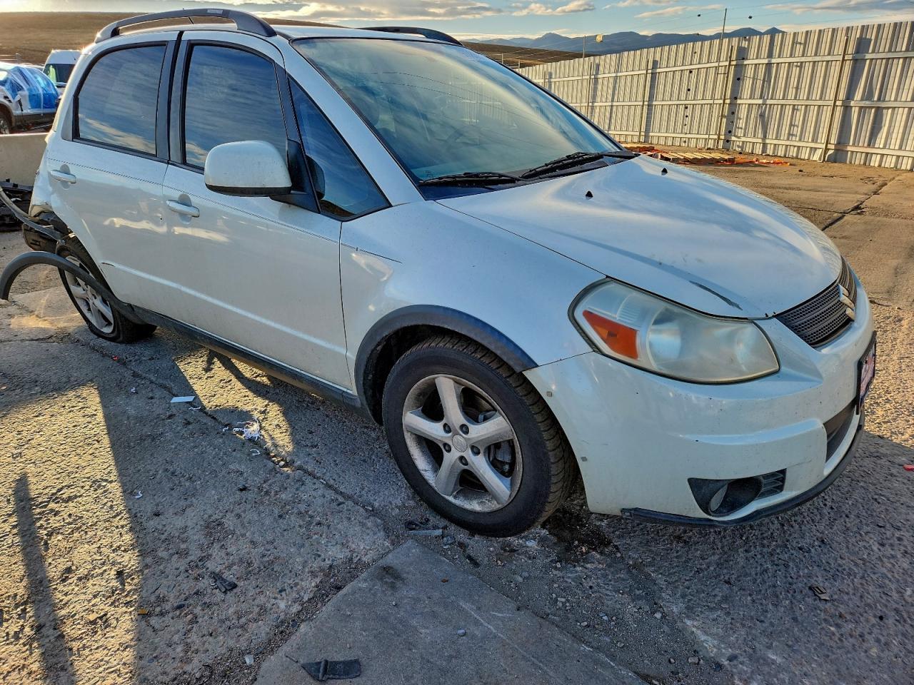 2008 SUZUKI SX4
