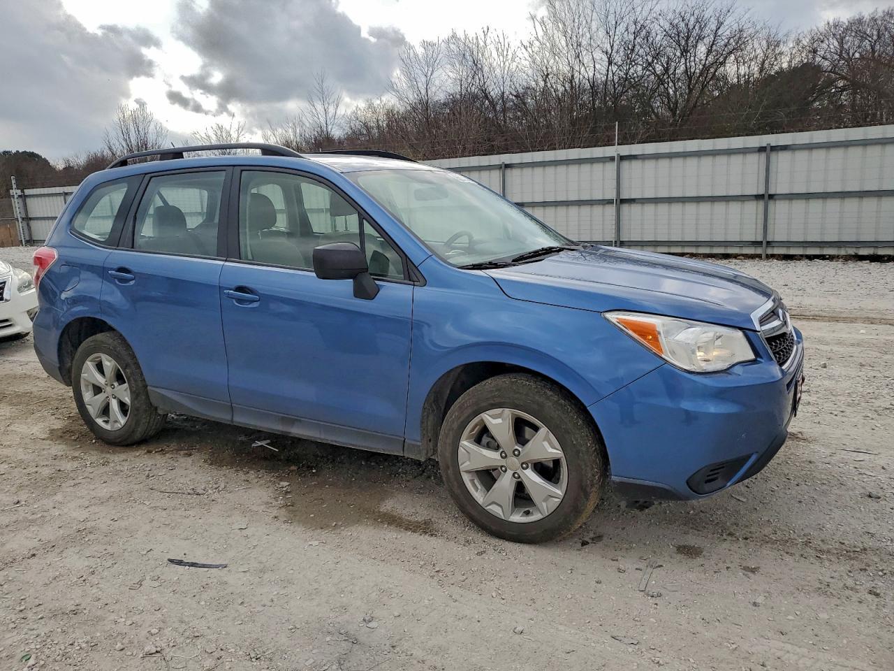 2015 SUBARU FORESTER
