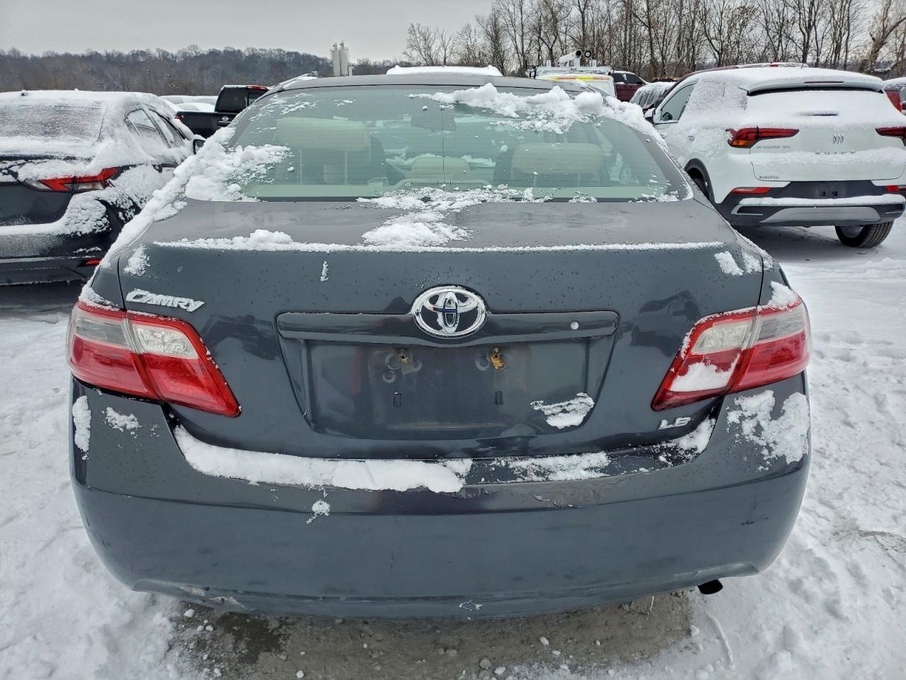 2007 TOYOTA CAMRY