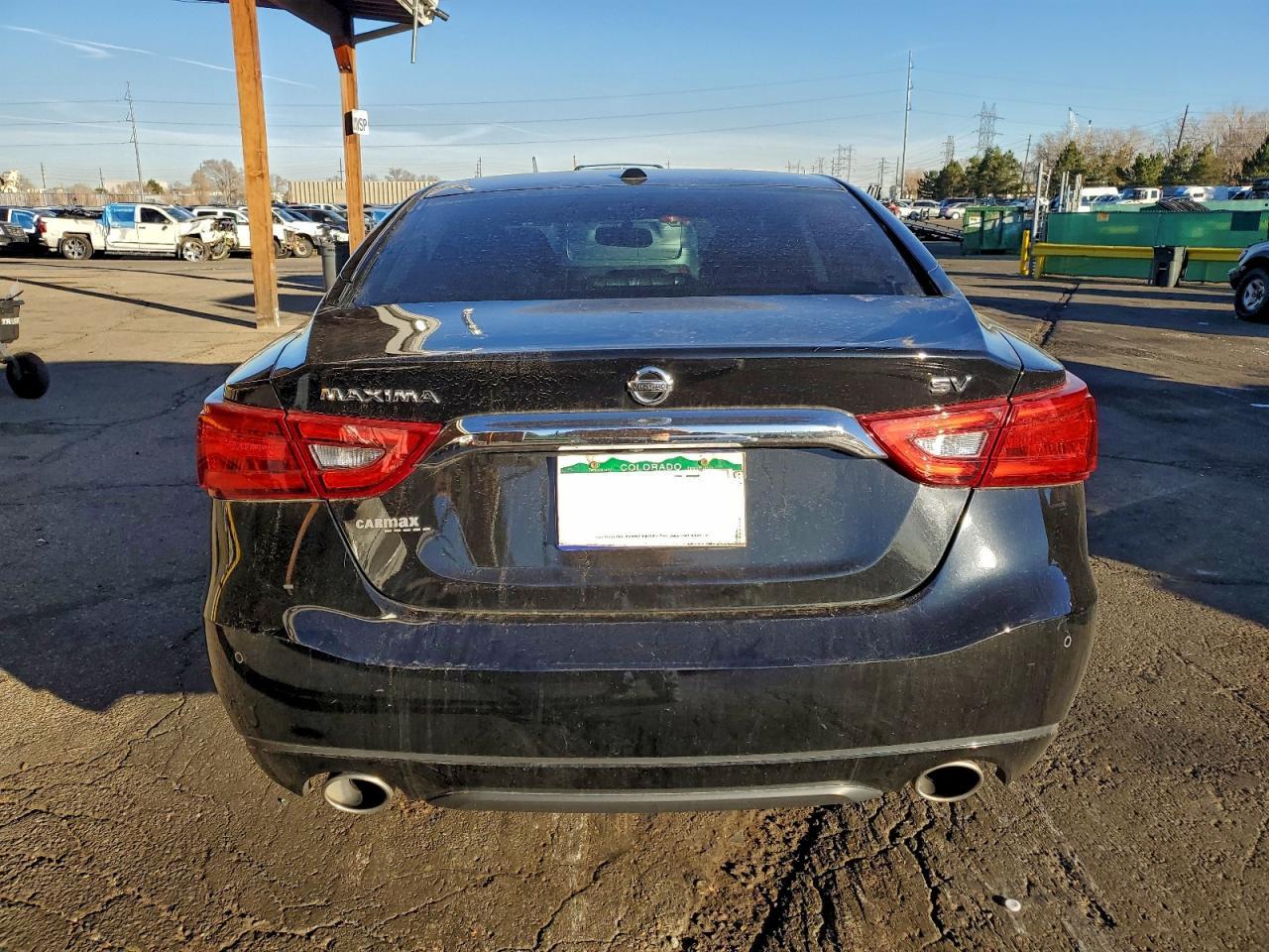 2018 NISSAN Maxima