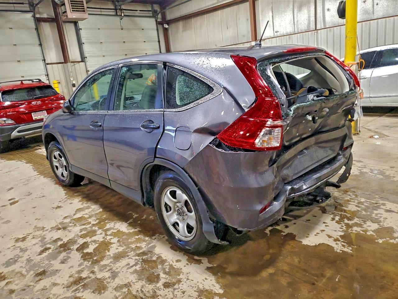 2016 HONDA CR-V