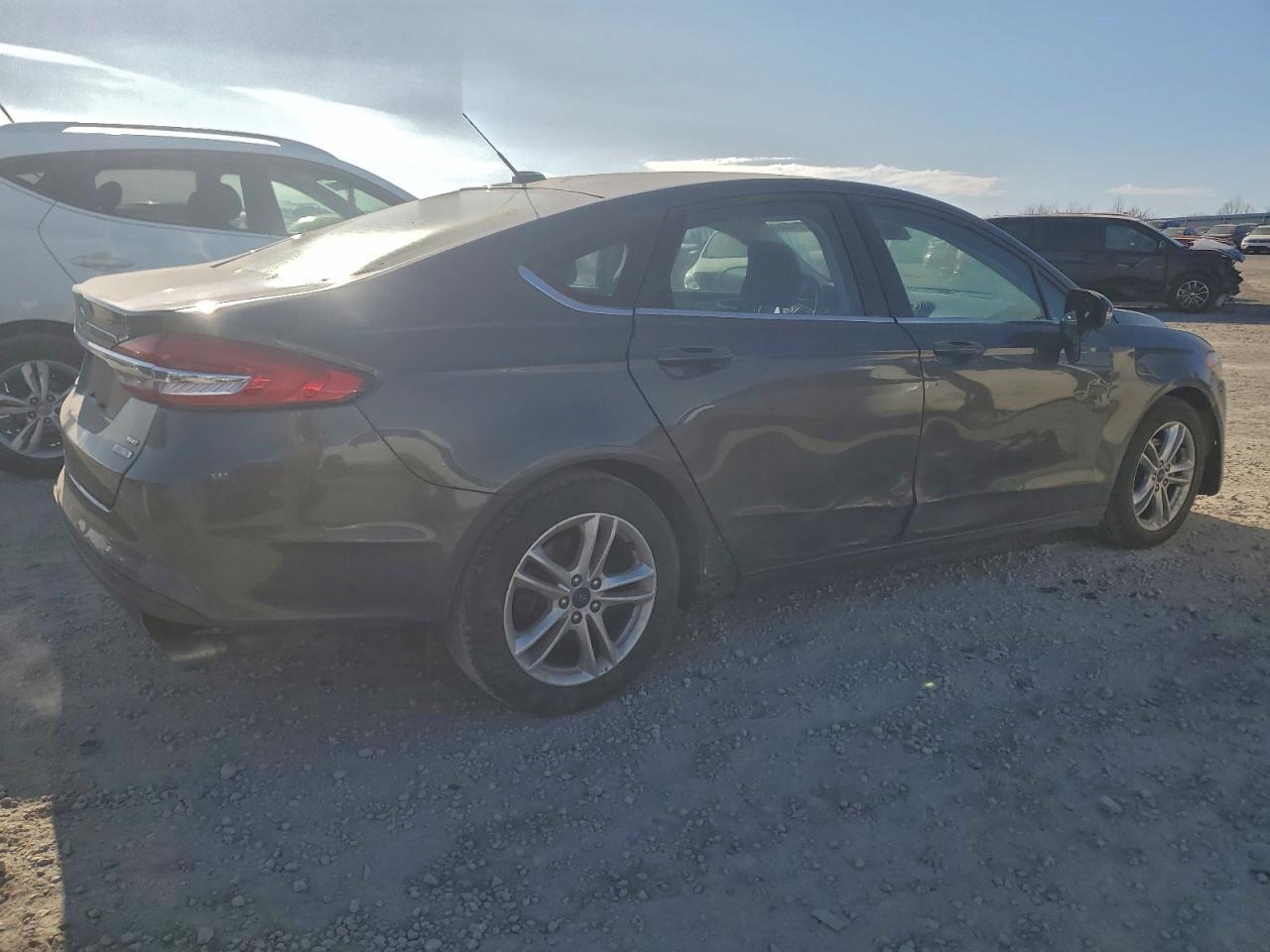2018 FORD FUSION