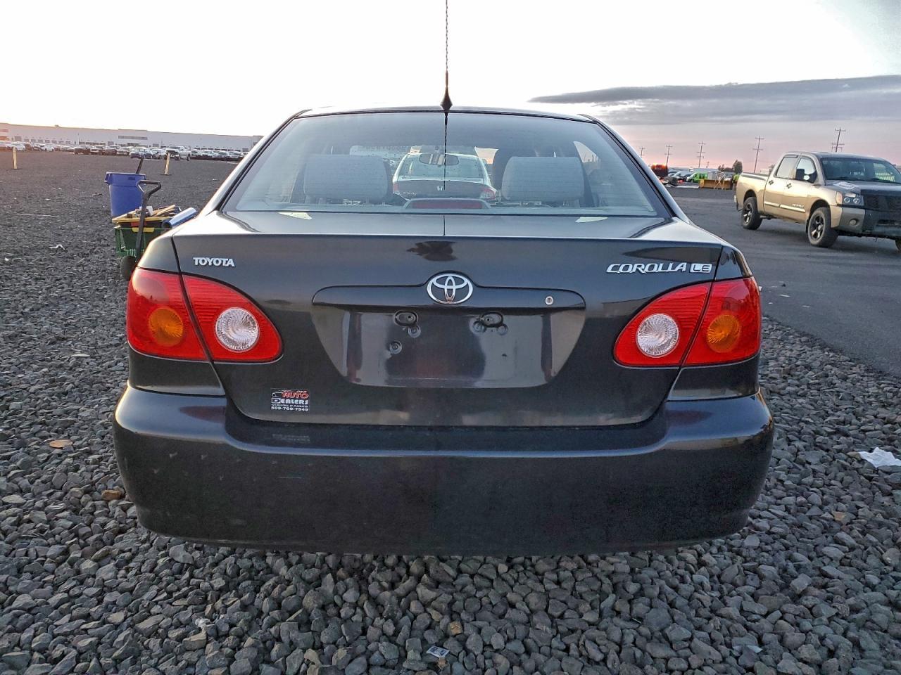 2004 TOYOTA COROLLA