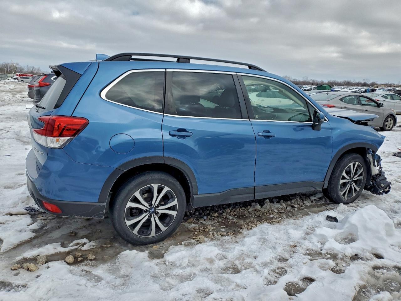 2020 SUBARU FORESTER