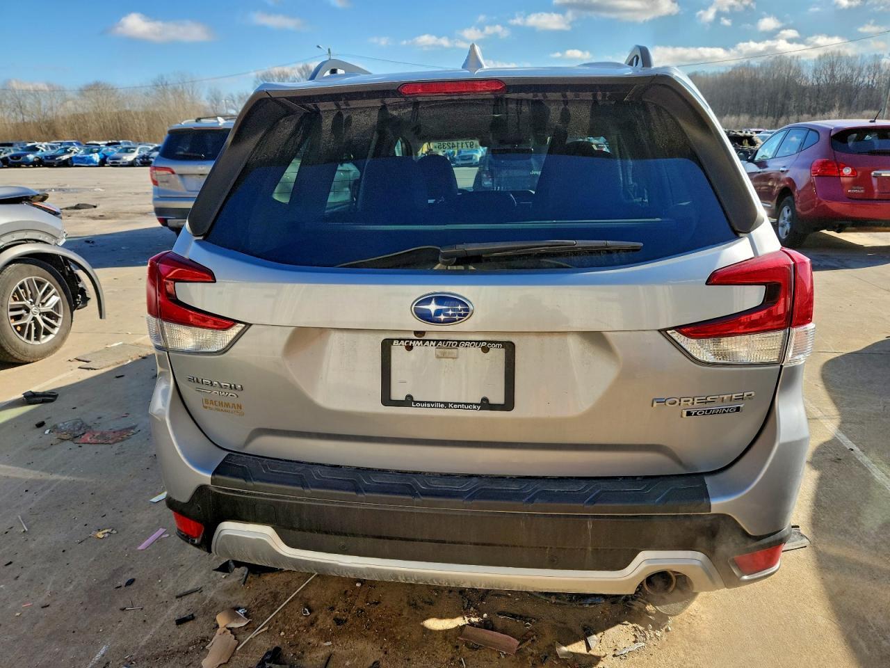 2021 SUBARU FORESTER