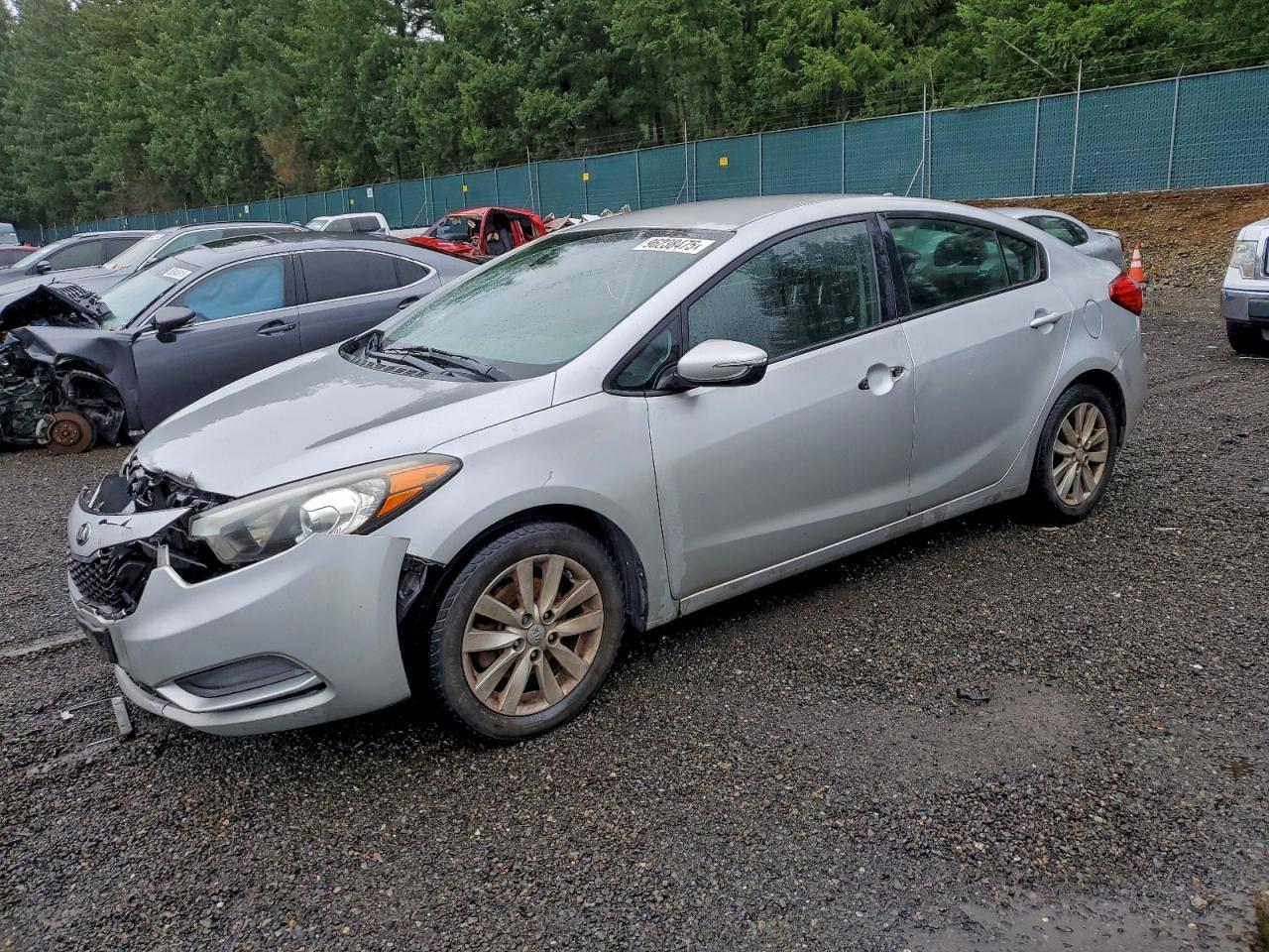 2015 KIA FORTE