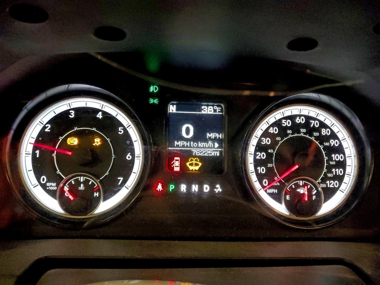2017 RAM 1500