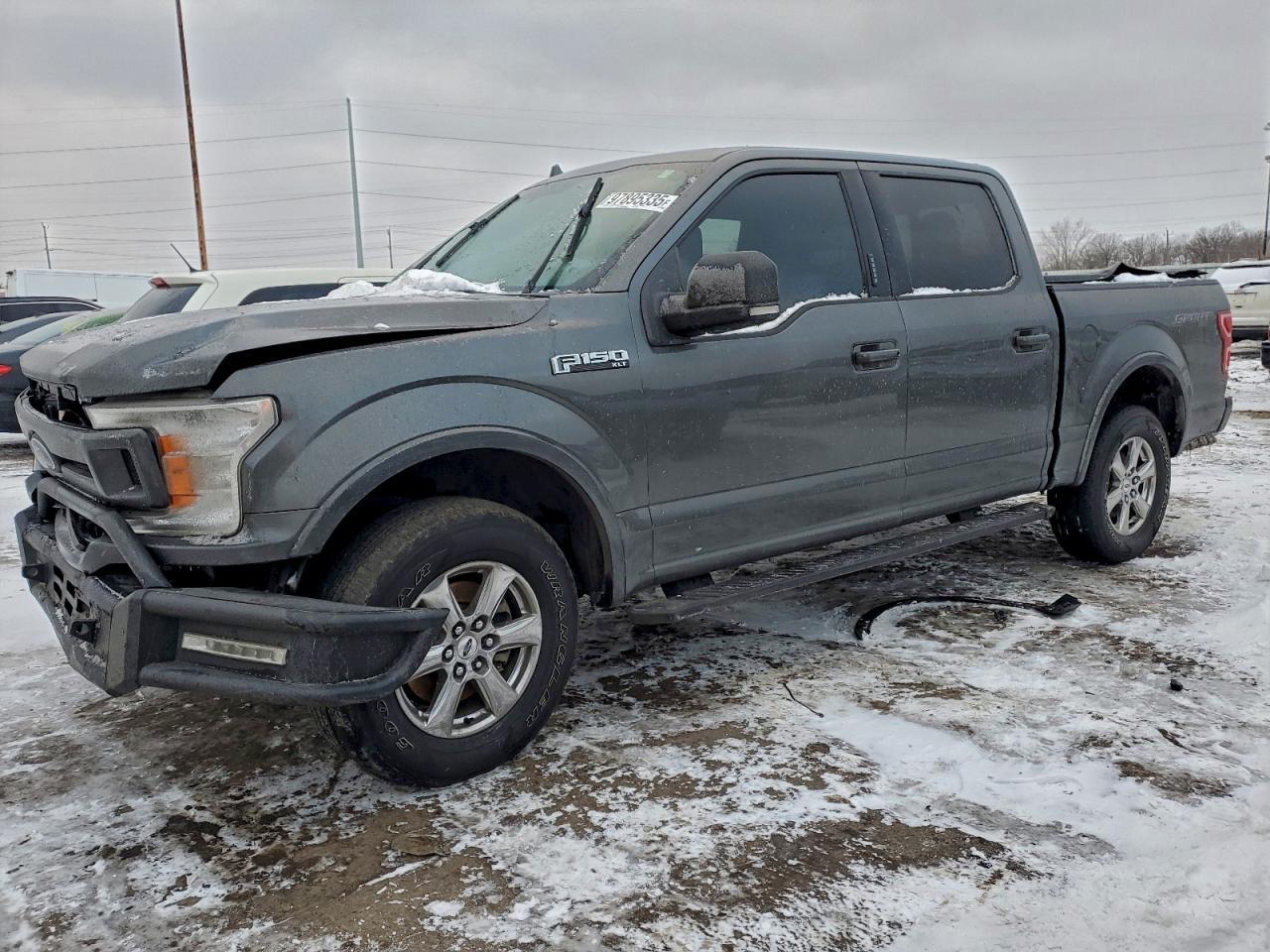 2018 FORD F-150