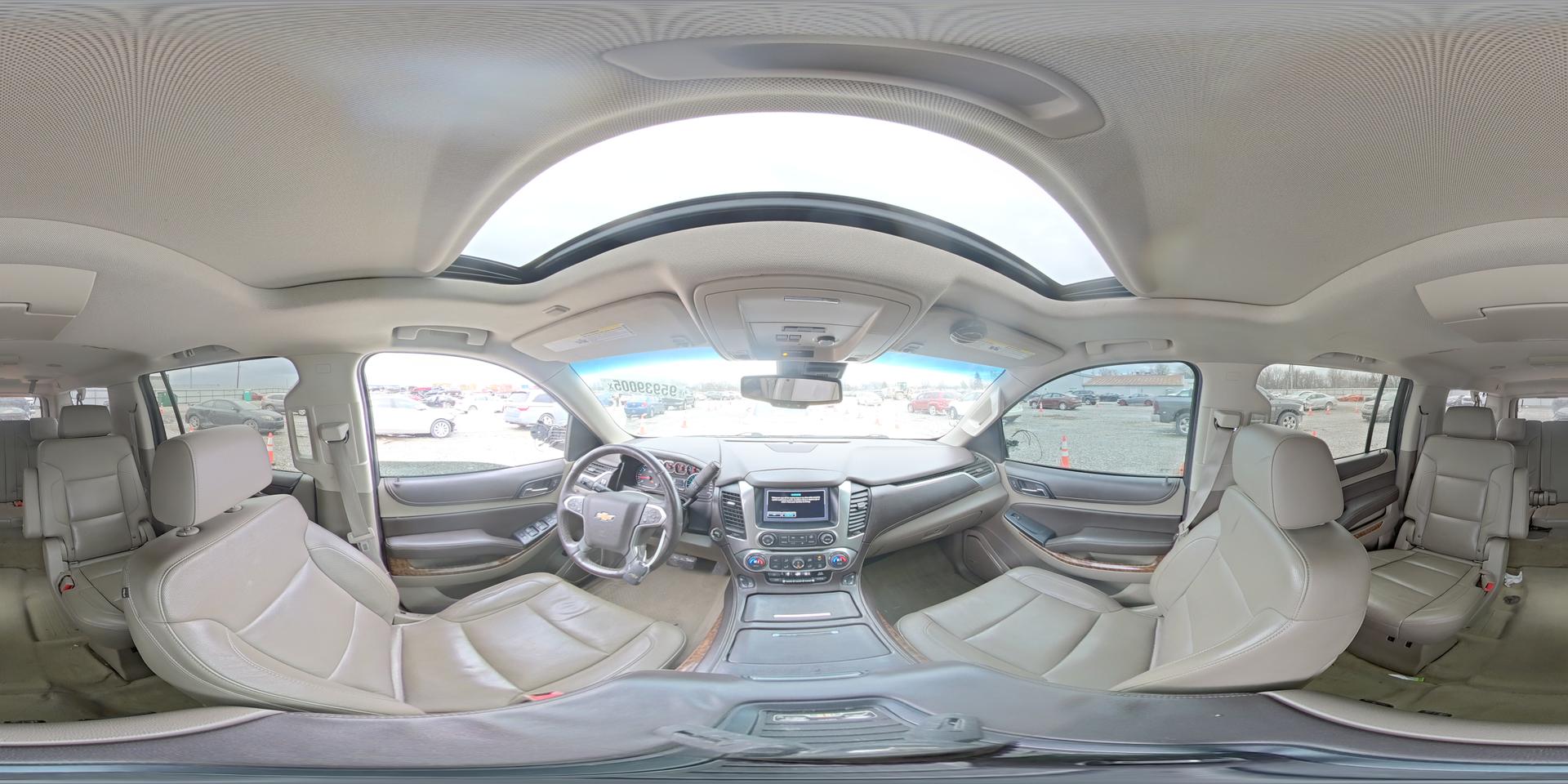 2015 CHEVROLET Suburban