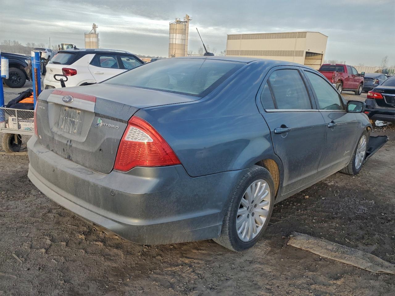 2012 FORD FUSION