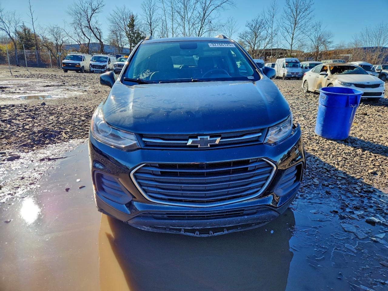 2021 CHEVROLET TRAX