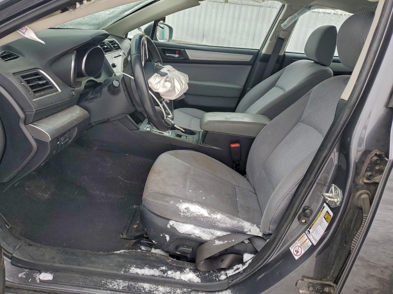 2018 SUBARU Legacy