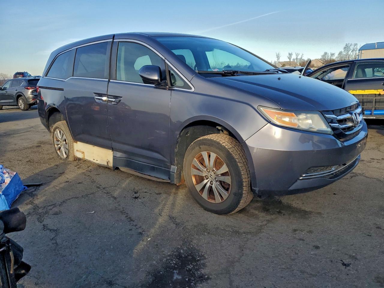 2014 HONDA ODYSSEY