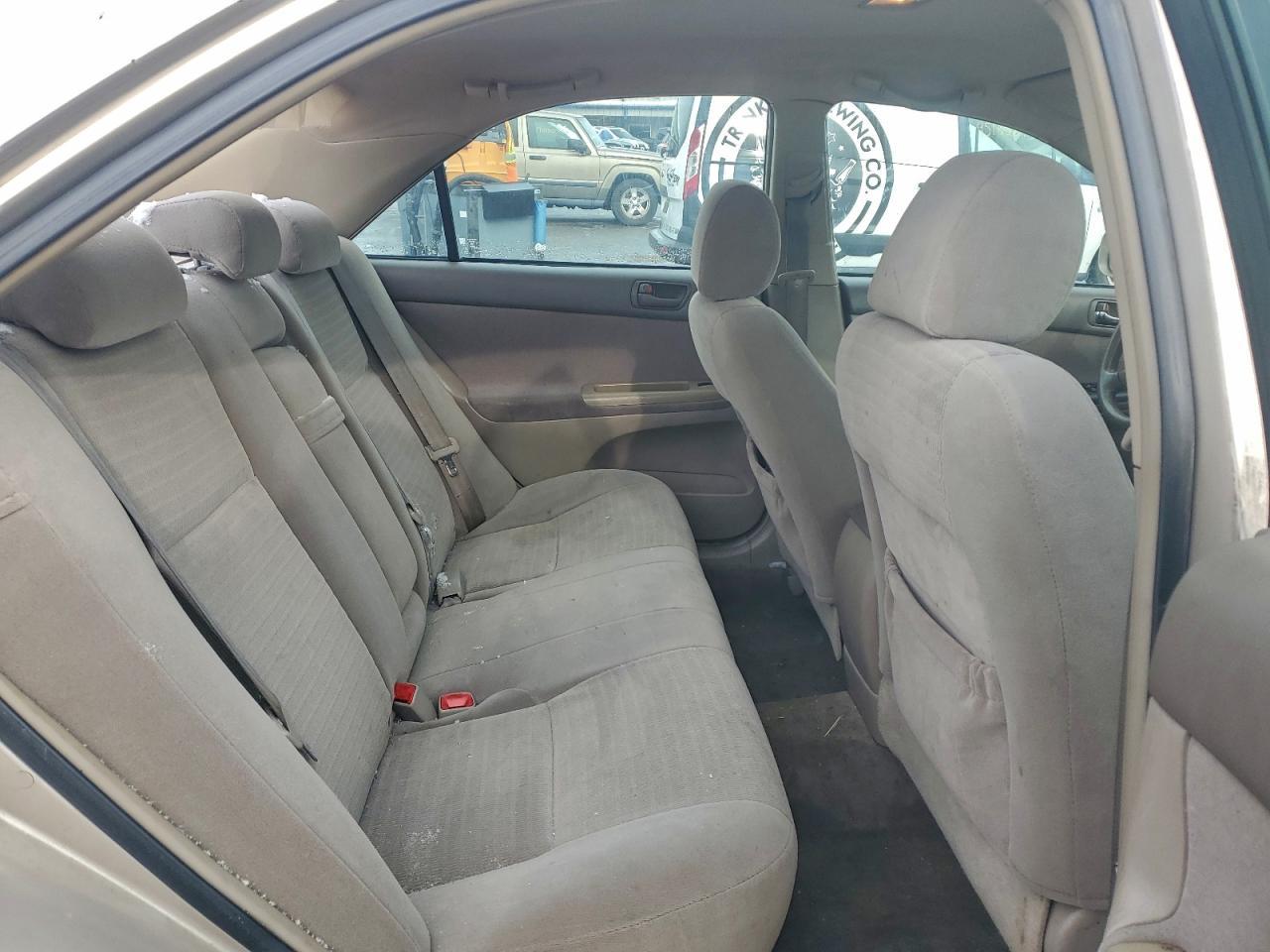 2004 TOYOTA CAMRY