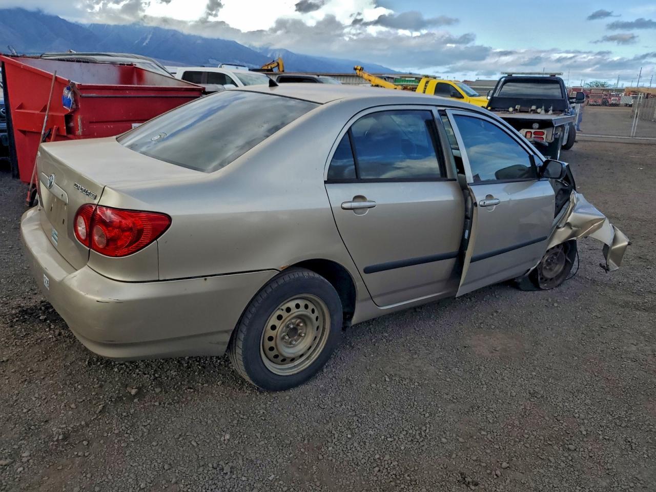 2008 TOYOTA COROLLA