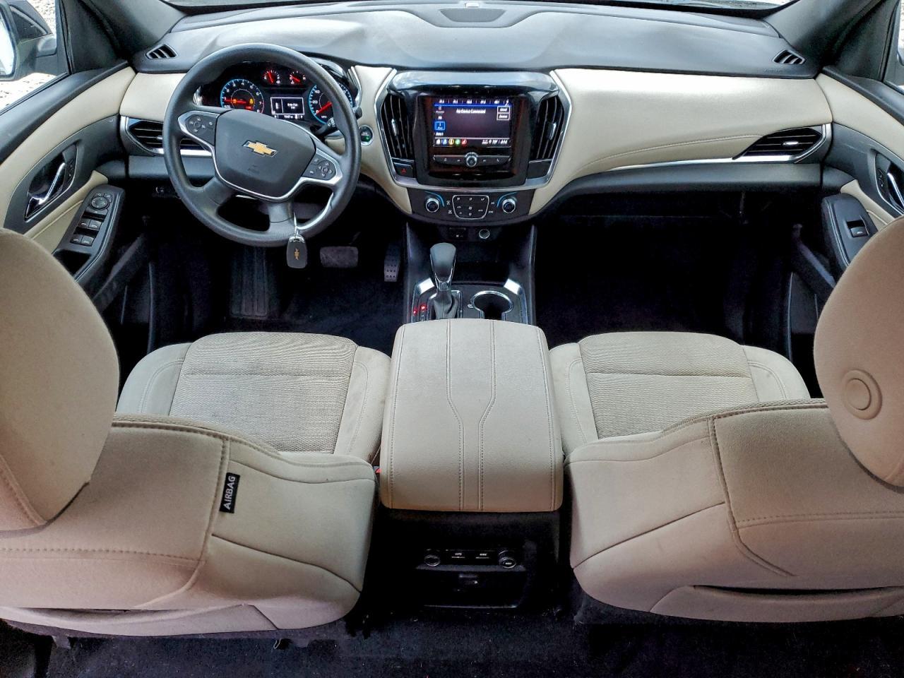 2022 CHEVROLET TRAVERSE