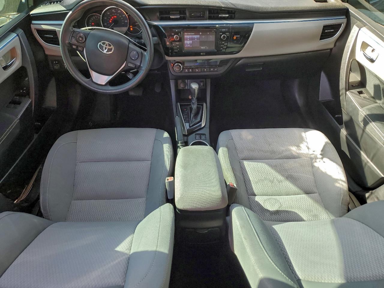 2014 TOYOTA COROLLA