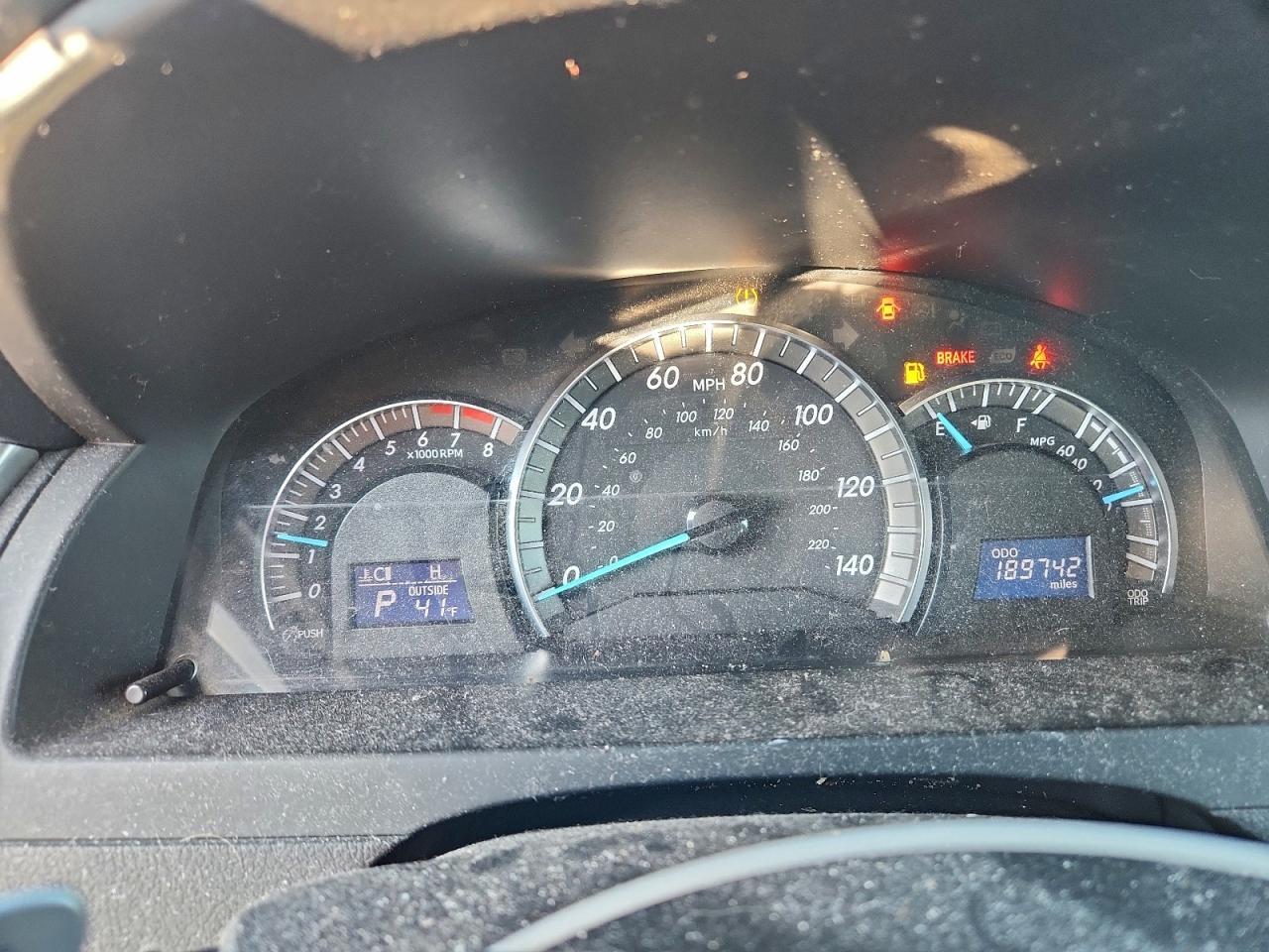 2012 TOYOTA CAMRY