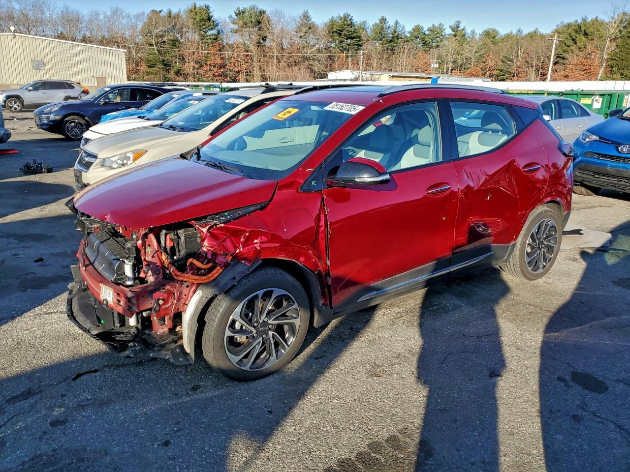 2022 CHEVROLET Bolt EUV