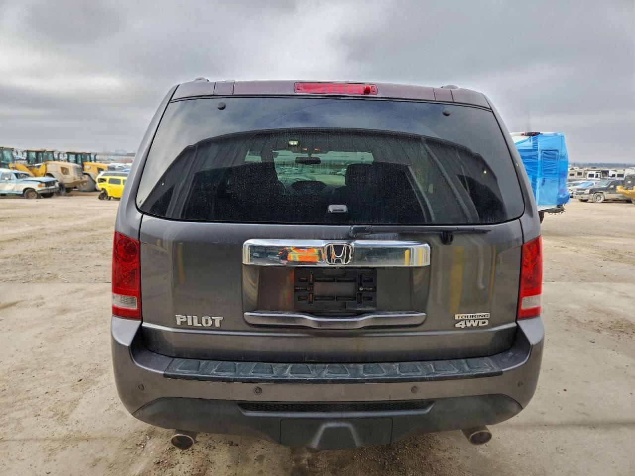 2014 HONDA PILOT