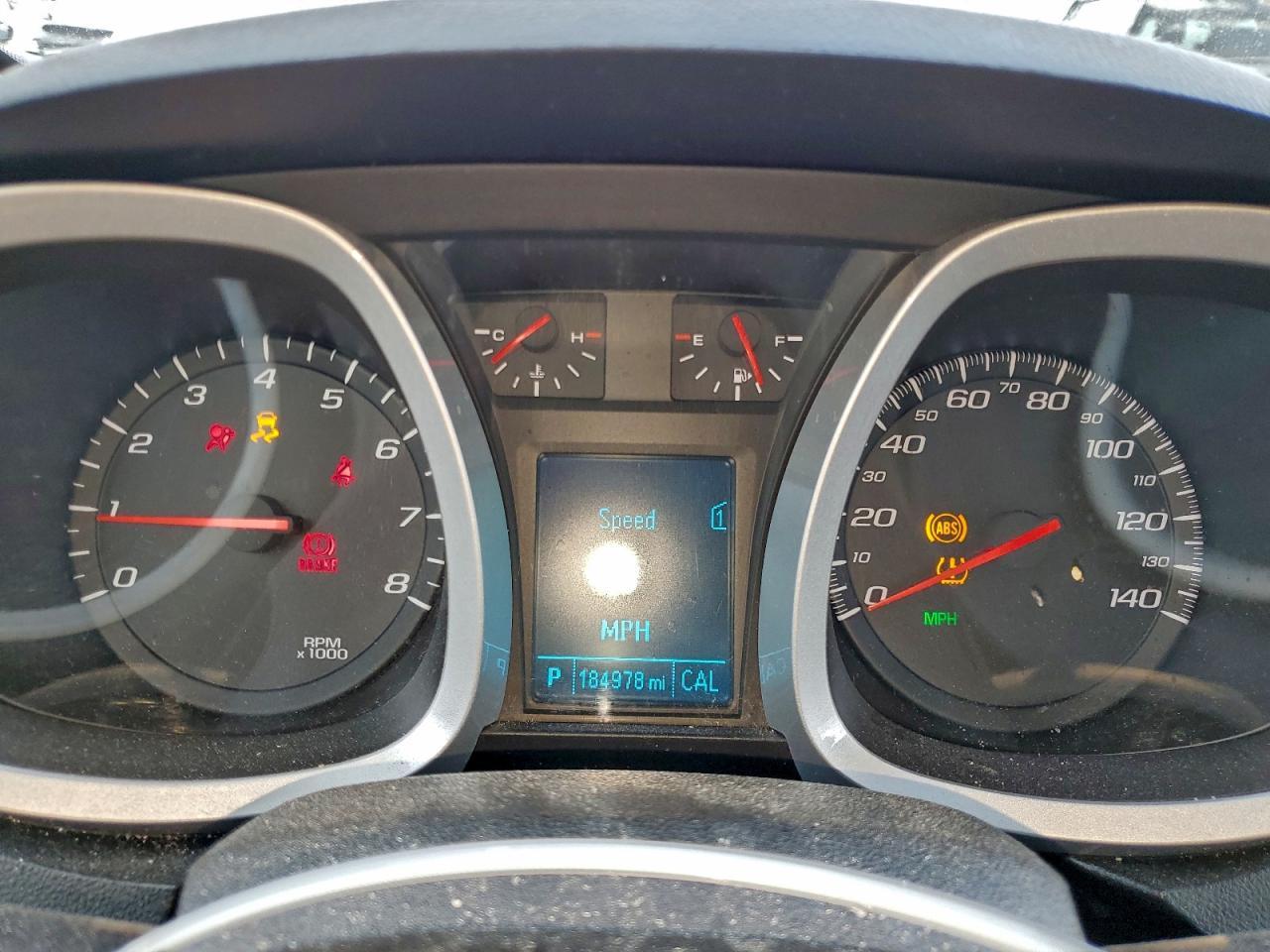 2012 CHEVROLET EQUINOX