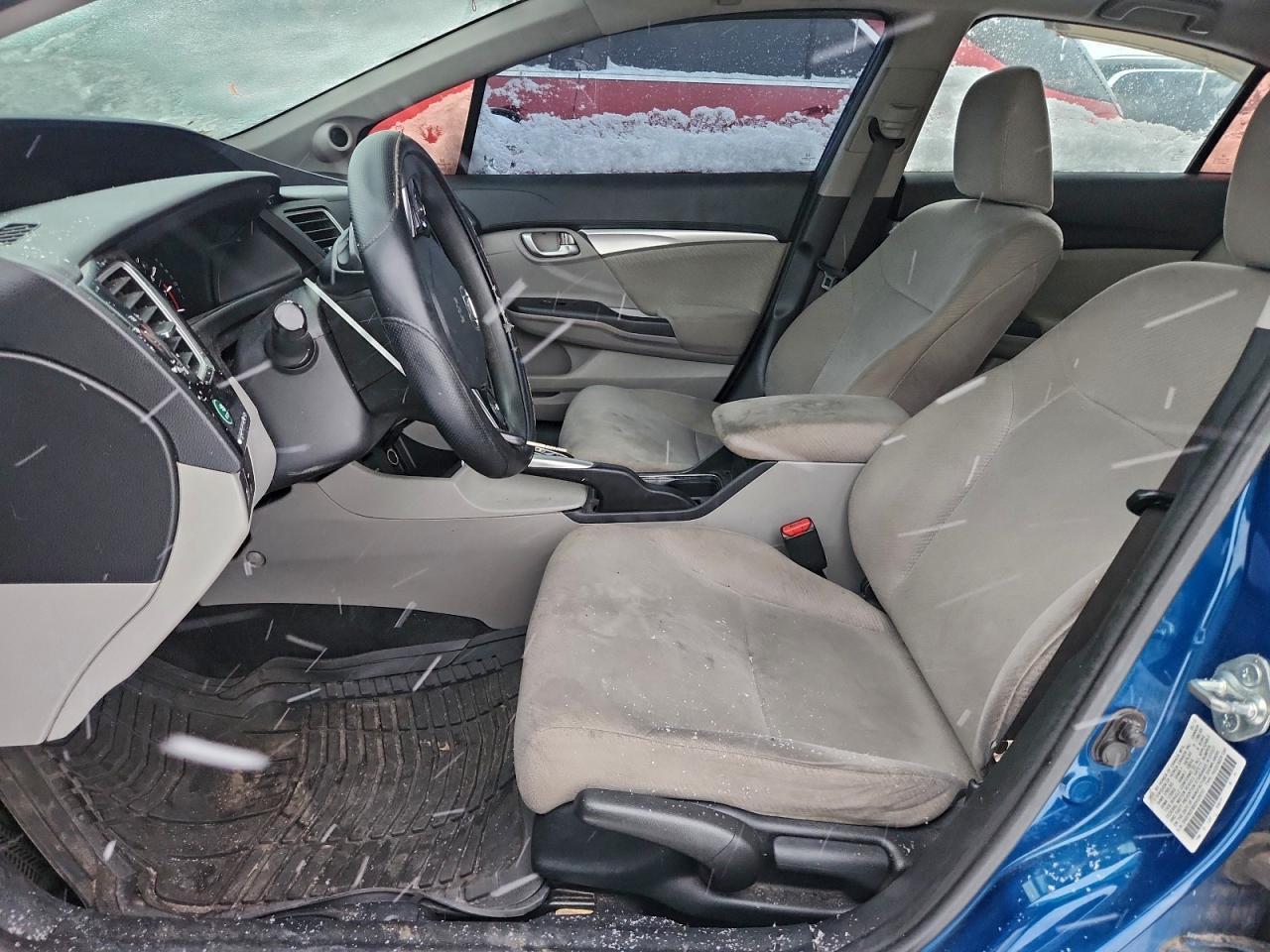 2013 HONDA CIVIC