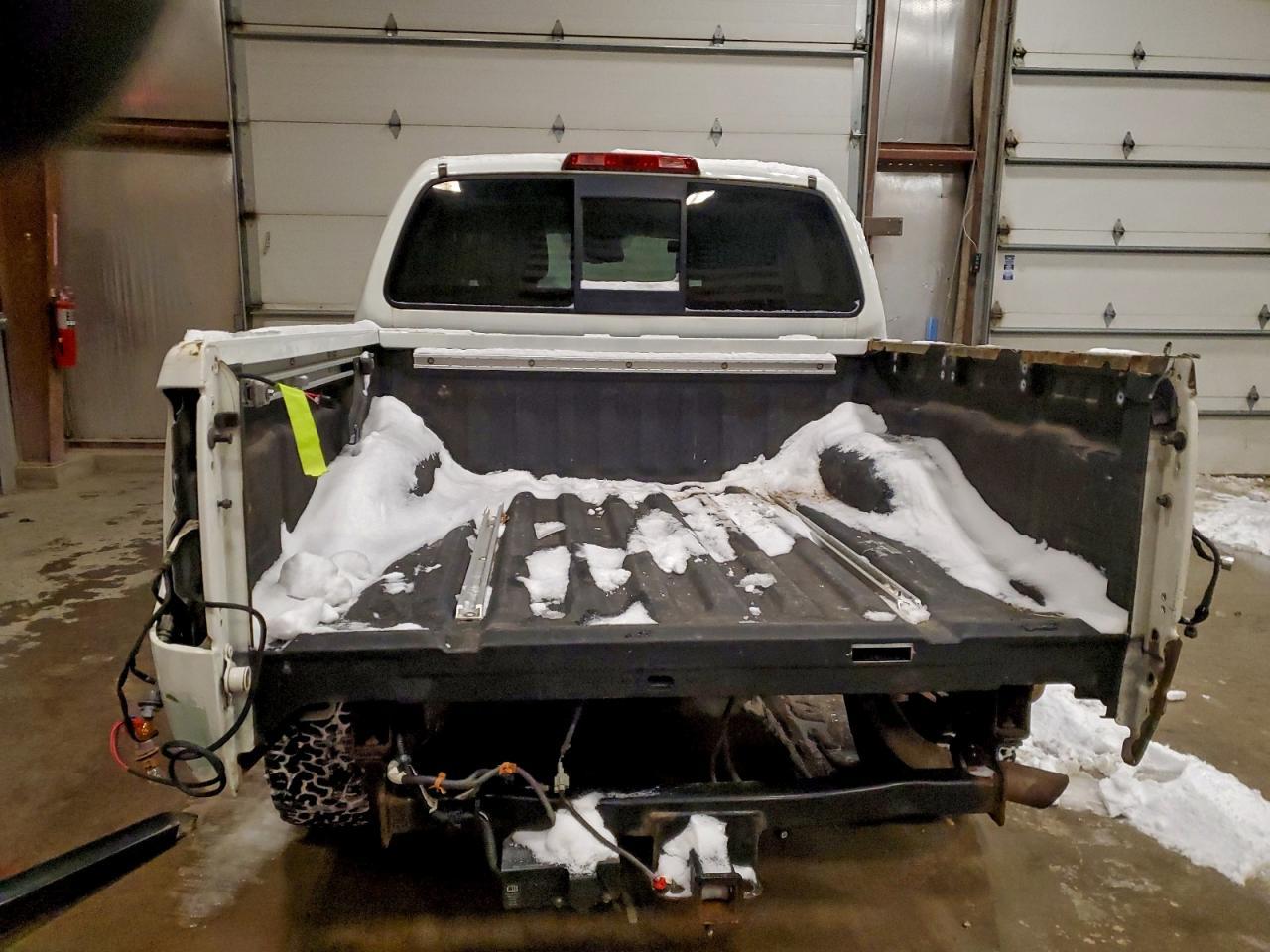 2016 NISSAN Frontier