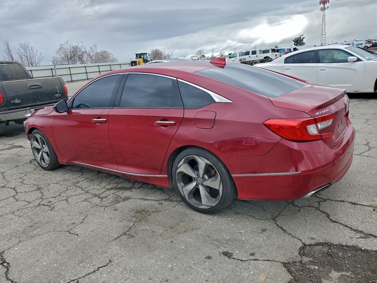 2018 HONDA ACCORD