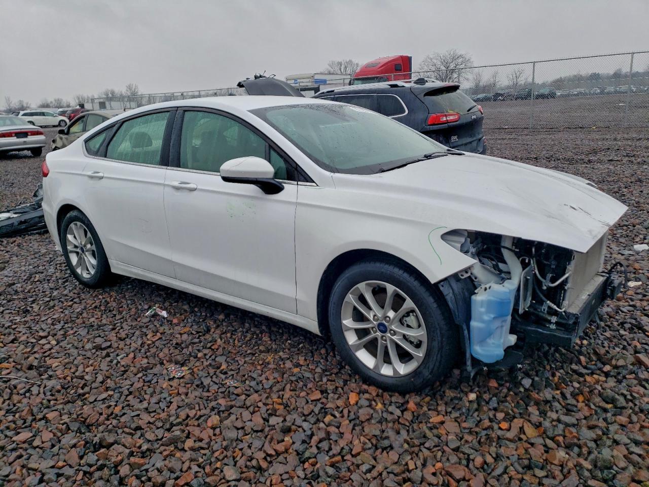 2020 FORD FUSION