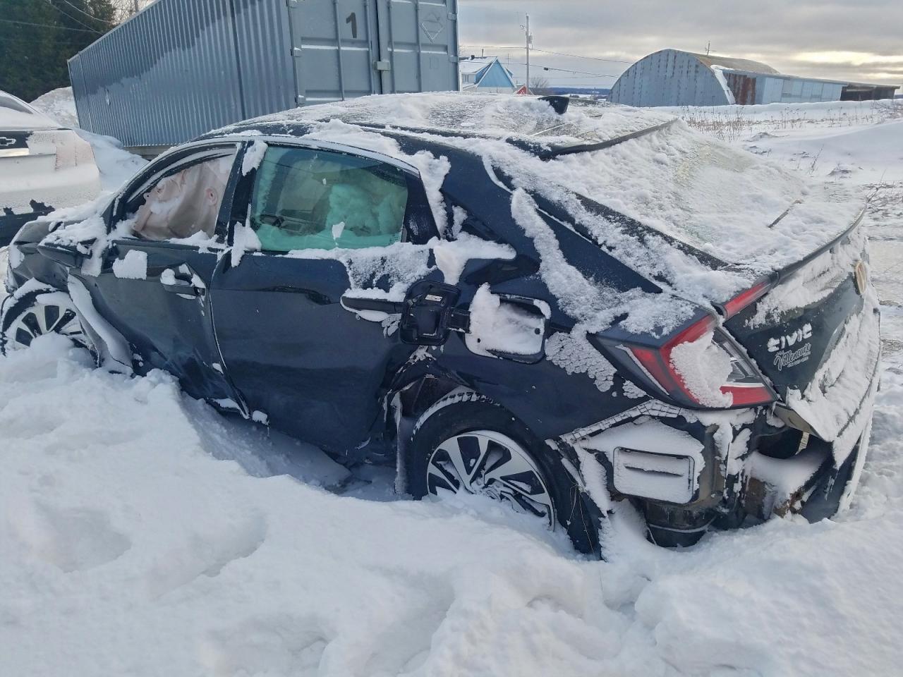 2018 HONDA CIVIC