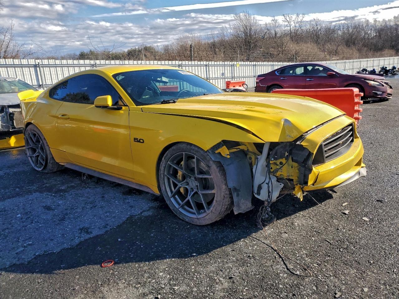 2017 FORD MUSTANG