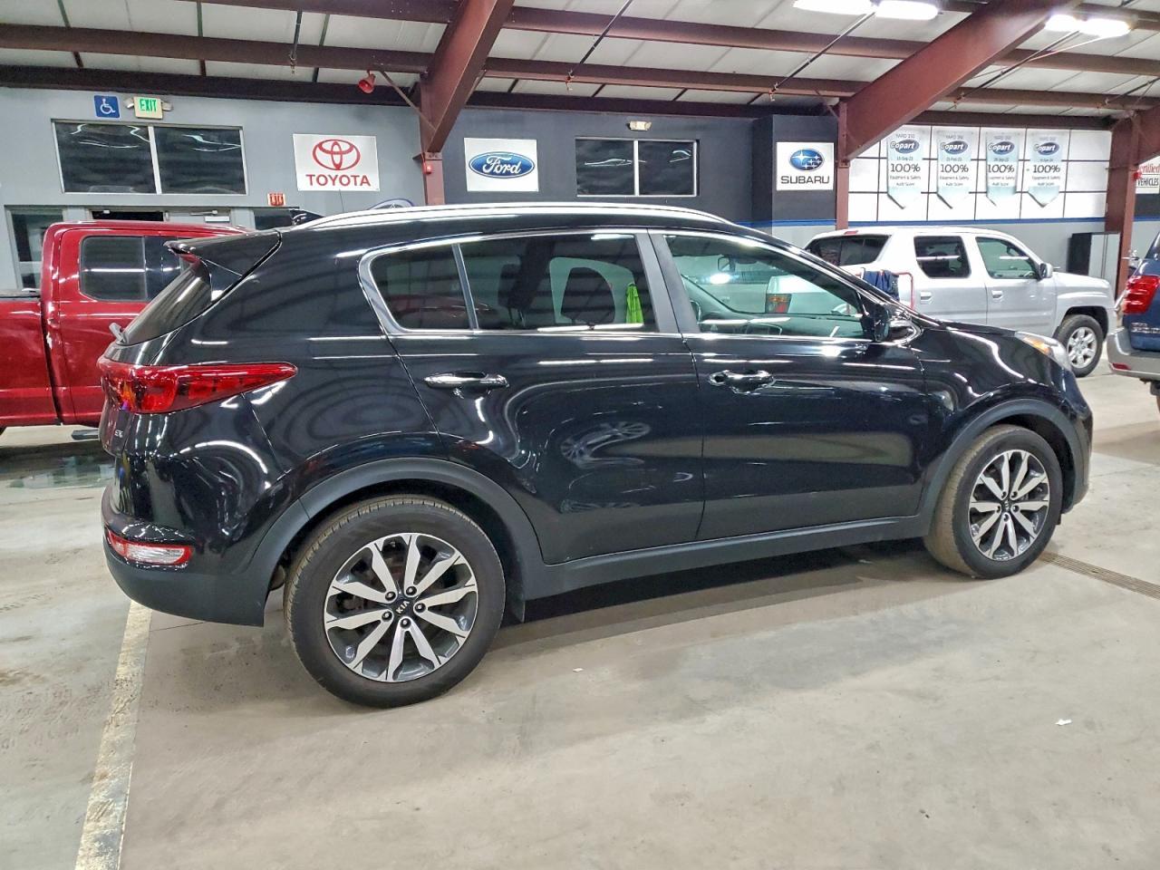 2017 KIA SPORTAGE